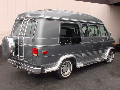 シボレー シェビーバン | GMコーポレーション在庫車のご案内。ギミック
